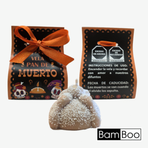 Vela Pan de Muerto