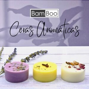 CERAS AROMÁTICAS