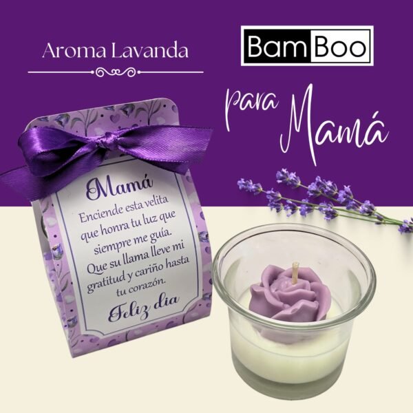 VELA PARA MAMÁ