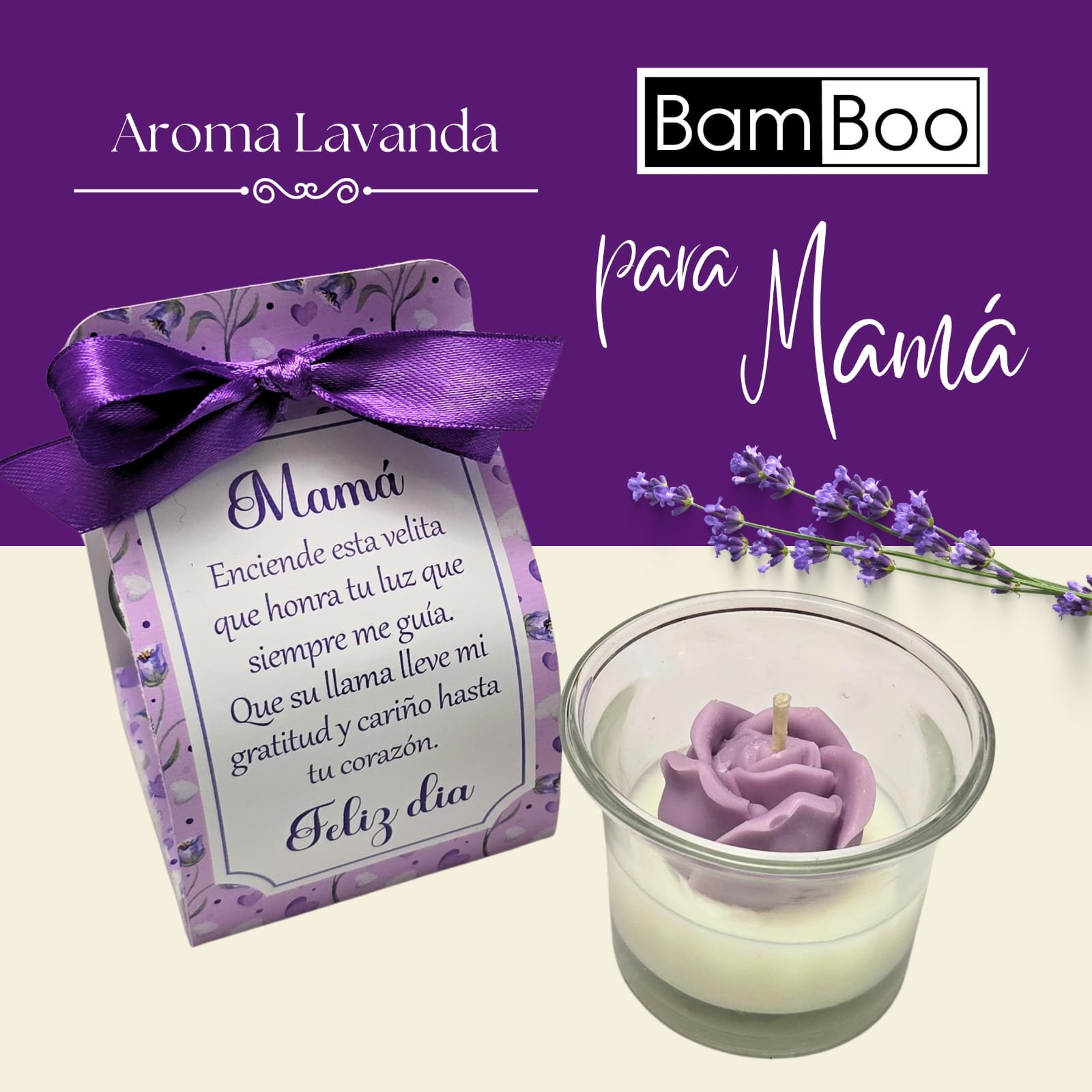 VELA PARA MAMÁ