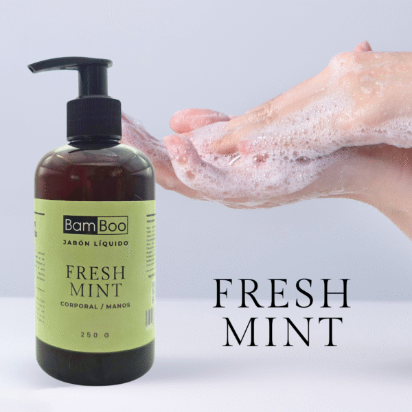 JABÓN LÍQUIDO FRESH MINT