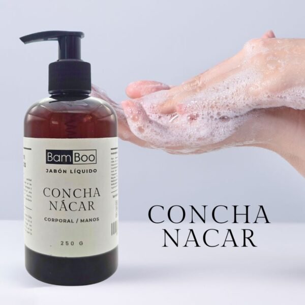 JABÓN LÍQUIDO CONCHA NACAR