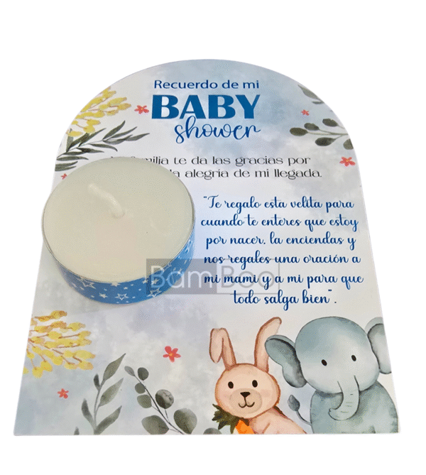 VELA TE LIGHT BABY SHOWER - Image 3