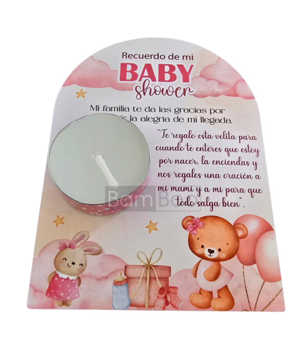 VELA TE LIGHT BABY SHOWER - Image 2
