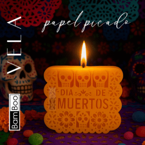 Vela Papel Picado